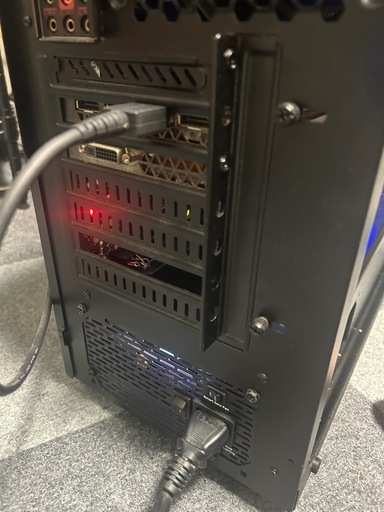 【すぐ使える！】自作ゲーミングPC  デスクトップパソコン本体