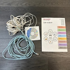 SHARP シャープ 複合機 MX-2630 カラー プリンター コピー コピー機 スキャナー FAX 美品 動作確認済み インク残留有り 付属品有り 事務の画像