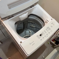 アイリスオーヤマ　洗濯機の画像