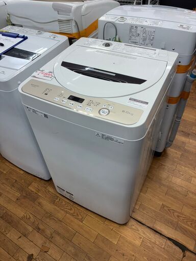 リサイクルショップどりーむ鹿大前店　No.2734 洗濯機 SHARP 2020年 6㎏