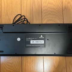 キーボード　テンキー付き　mouse の画像