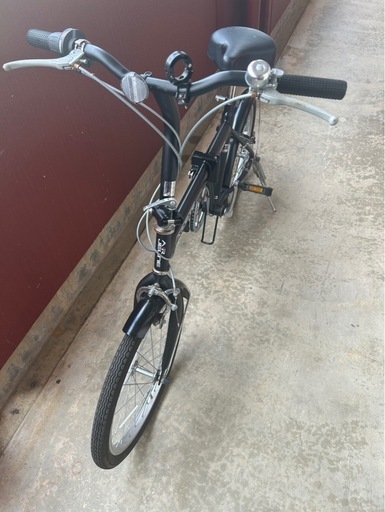 折りたたみ自転車(6段ギア)