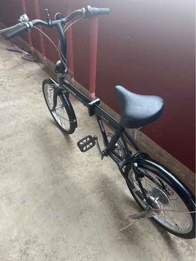 折りたたみ自転車(6段ギア)