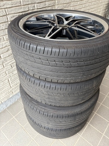 ヨコハマ　225/40r19 タイヤ　ホイール