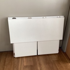 折りたたみ式テーブル【町田市再生家具】253552の画像