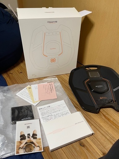 No.167m  「SIXPAD Foot Fit（シックスパッド フットフィット）」