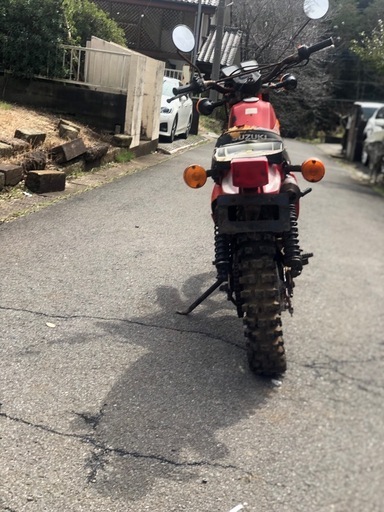 TS ハスラー２５０実動部品取り