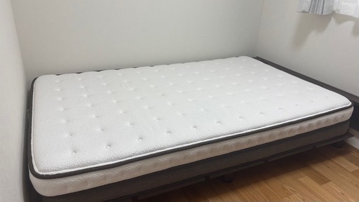 使用期間短め セミダブルマットとフレームセット 【公式通販】