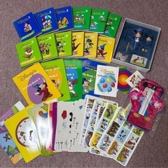 1-1　ディズニー英語システム　Newミッキーパッケージの画像