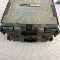 日立 インパクトドライバー セット（ジャンク本体＋動作品付属品）の画像