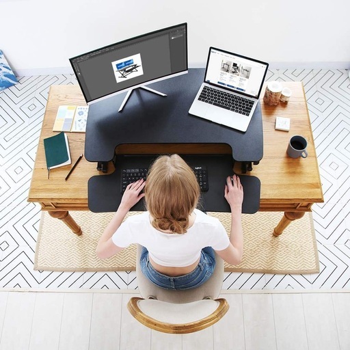 flexispot m8mb 昇降デスク　ブラック