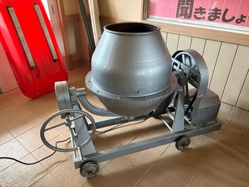 【値下げしました】中古　日工株式会社　ポットミキサー　NGM2.5　70ℓ　動作良好