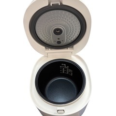 山善　マイコン炊飯ジャー　の画像