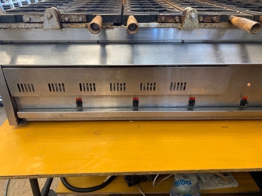 tanico 製 たい焼き器 24枚　200V