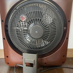 ZEPEAL（ゼピール）のサーキュレーター扇風機　リモコン付属の画像