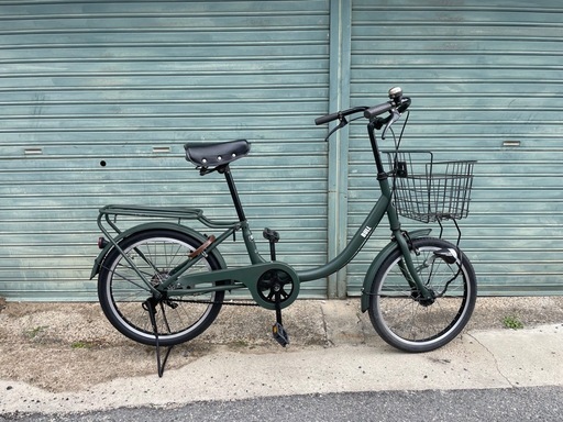 20㌅安全整備士組立リサイクル自転車