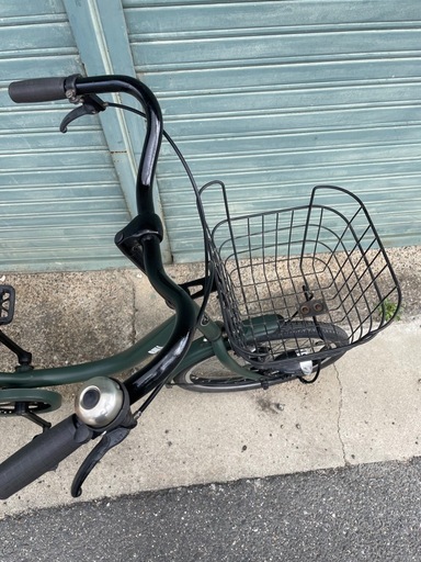 20㌅安全整備士組立リサイクル自転車