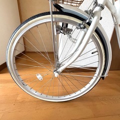 小学生  自転車 女の子用 24インチの画像