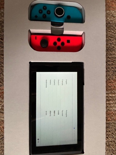 Nintendo switch  通常版