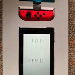 Nintendo switch  有機EL版の画像