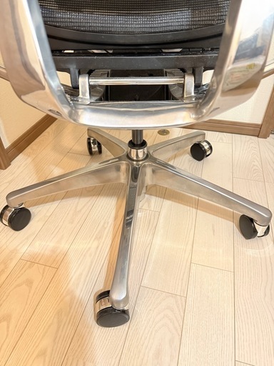 美品 COFO Chair Premium ブラック オフィスチェア
