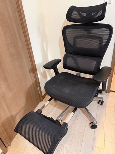 美品 COFO Chair Premium ブラック オフィスチェア