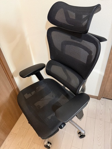 美品 COFO Chair Premium ブラック オフィスチェア