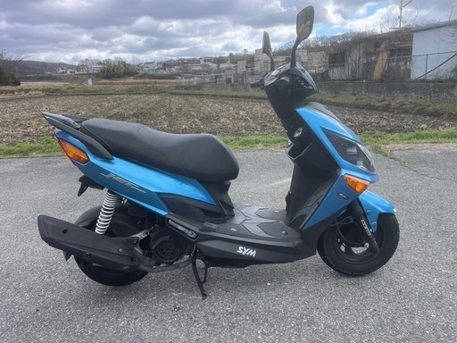 SYM JET POWER レストアベース又は部品取