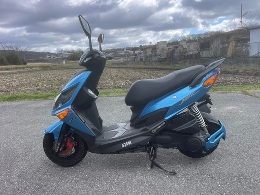 SYM JET POWER レストアベース又は部品取