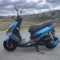 SYM JET POWER レストアベース又は部品取の画像