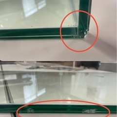 J776⭐️90センチガラス水槽の画像