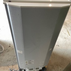 1人用　冷蔵庫    アクア　ノンフロン 冷凍冷蔵庫　2019年式の画像