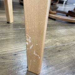 【778】 ローテーブル 引き出し付き ナチュラル 木目調 センターテーブル 座卓の画像