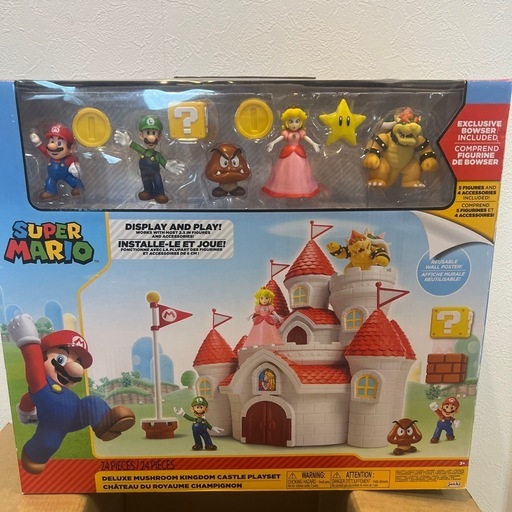 Jakks Pacific Nintendoスーパーマリオデラックス