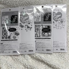 クーリア　光るシール　かおりつきシール　セット　正規品の画像