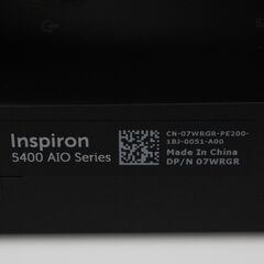 【中古一体型デスクトップPC】Dell〈Inspiron 5400 AIO〉Intel Core i5/SSD256GB+HDD1TB/メモリ8GB ⑤の画像