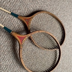 バトミントンセット（羽無し）の画像