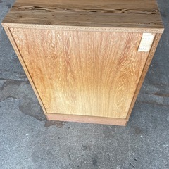 和箪笥 昭和レトロ　昭和家具民芸チェストの画像