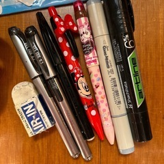 今月処分文具色々の画像