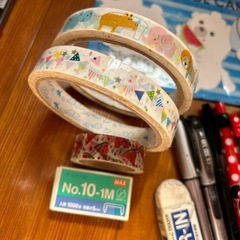 今月処分文具色々の画像