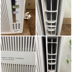 【🐤買取市場 6ヶ月保証】R436☀️ ジモティー限定価格！ CORONA / コロナ 窓用エアコン [冷房・暖房兼用 /オートドレン] おもに6～7畳用 CWH-A1820 ⭐動作確認済 ⭐クリーニング済の画像