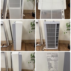 【🐤買取市場 6ヶ月保証】R436☀️ ジモティー限定価格！ CORONA / コロナ 窓用エアコン [冷房・暖房兼用 /オートドレン] おもに6～7畳用 CWH-A1820 ⭐動作確認済 ⭐クリーニング済の画像