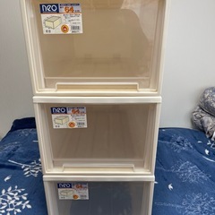 衣類等収納ケースの画像