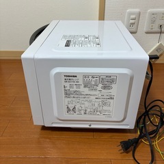【ジャンク品】TOSHIBA 東芝 電子レンジ ER-SS17A 取扱説明書有りの画像