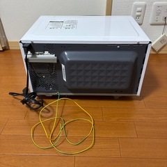 【ジャンク品】TOSHIBA 東芝 電子レンジ ER-SS17A 取扱説明書有りの画像