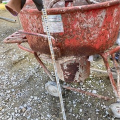 モルタルミキサー　コンクリートミキサーの画像