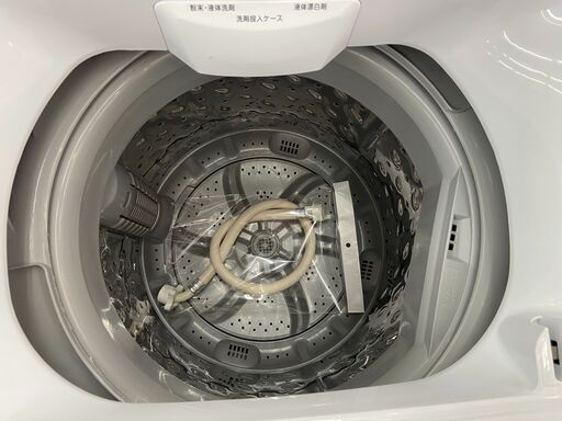 【JG守口】洗濯機　ニトリ　NTR60　2022年製