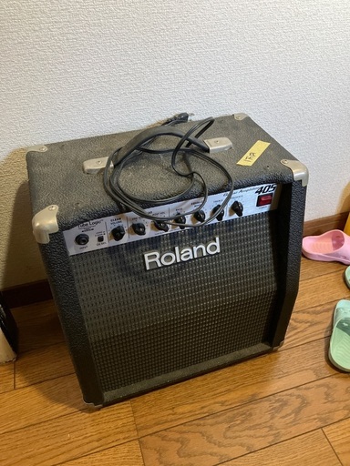 Roland アンプ　作動チェック済み