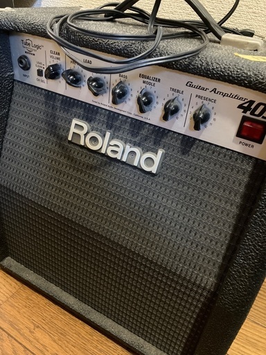 Roland アンプ　作動チェック済み