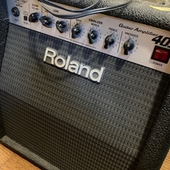 Roland アンプ　作動チェック済みの画像